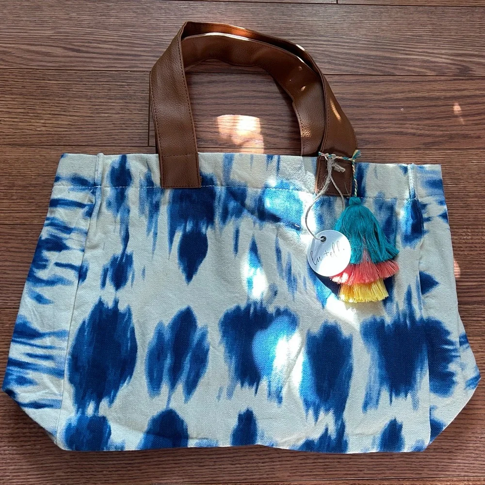 NWT Lu + Elle Laguna Tote - Picture 3 of 6